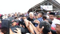 Calon presiden nomor urut 3 Ganjar Pranowo safari politik ke petani dan nelayan di Rembang, Jawa Tengah, Kamis, 4/1/2024 | ist