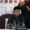 Ketua KPU, Hasyim Asyari saat konferensi pers di Gedung KPU, Jakarta Pusat, Jumat, 5/1/2024 | M. Hafid/Forum Keadilan