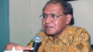 Sastrawan dan sosiolog Ignas Kleden