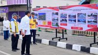 Presiden Jokowi meninjau ruas Jalan Surakarta-Gemolong (Sragen)-Purwodadi di Desa Ngandul, Kabupaten Sragen, Jawa Tengah, Selasa, 23/1/2024 | Dok. BPMI Setpres