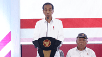 Momen Presiden Jokowi serahkan bantuan program Indonesia Pintar tahun 2024, Blora, Selasa, 23/1/2024 | YouTube Sekretariat Presiden