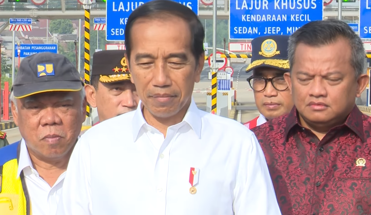 Ditanya soal Kehadiran di HUT ke-51 PDIP, Jokowi: Belum Dapat Undangan