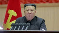 Pemimpin Korea Utara Kim Jong Un