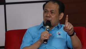 Wakil Ketua TKN Prabowo-Gibran yang juga Sekjen Partai Gelora Mahfuz Sidik | ist