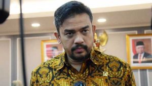 Ketua Badan Pemenangan Pemilu (Bappilu) Partai Golkar Maman Abdurrahman