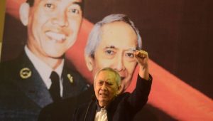 Kakak Ketua Umum PDIP Megawati Soekarnoputri, Mohammad Guntur Soekarnoputra