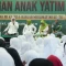 Memperingati Harlah Ke-78, Muslimat NU menggelar santunan kepada anak yatim. Acara ini dilangsungkan di Stadion Gelora Bung Karno (GBK) Pintu Barat, Jakarta Pusat, Jumat, 19/1/2024 | Dok. Panitia Harlah Ke-78 Muslimat NU