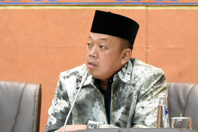Anggota Komisi VI DPR RI dan Sekretaris Tim Kampanye (TKN) Prabowo-Gibran, Nusron Wahid | Dokumentasi Website Resmi DPR RI