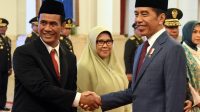 Menteri Pertanian Andi Amran Sulaiman dan Presiden Joko Widodo