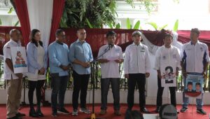 Pergerakan Pelaut Indonesia deklarasi mendukung pasangan calon presiden dan wakil presiden (capres-cawapres) nomor urut 2 Prabowo Subianto dan Gibran Rakabuming Raka di Pilpres 2024.