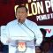 Prabowo Subianto di acara Debat Ketiga Pilpres 2024 di Senayan, Jakarta Pusat, Minggu 7/1/2024. | Youtube KPU RI
