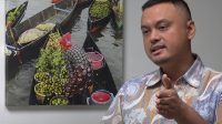 Rudy Wahyu Perdana di Podcast Forum Karbon, Kamis 17/1/2024. I Syahrul Baihaqi/Forum Keadilan
