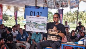 Calon presiden (capres) nomor urut 1, Anies Baswedan saat Desak Anies di Provinsi Gorontalo | Instagram @aniesbaswedan