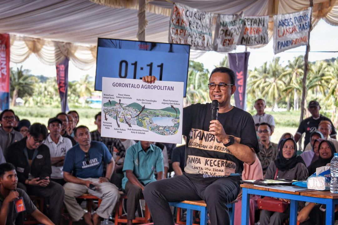 Bawaslu Gorontalo Soroti Dugaan Potensi Pelanggaran Pemilu pada Kunjungan Anies