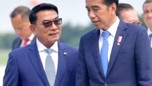 Presiden Joko Widodo (Jokowi) dan Kepala Staf Kepresidenan Moeldoko | Instagram @dr_moeldoko