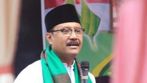 Sekretaris Jenderal (Sekjen) Pengurus Besar Nahdlatul Ulama (PBNU) Saifullah Yusuf (Gus Ipul)