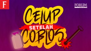 Ilustrasi Infografis Celup Setelah Coblos | Rahmad Fadjar Ghiffari/Forum Keadilan