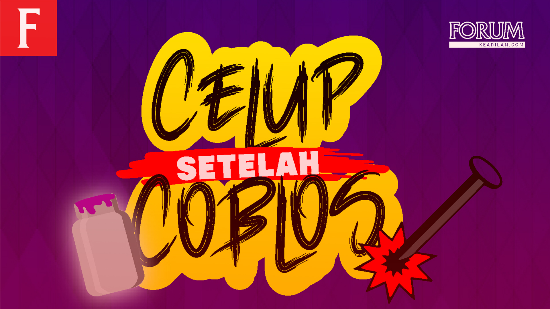 INFOGRAFIS: Celup Setelah Coblos
