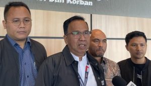 Tim hukum Tim Pemenangan Nasional (TPN) Ganjar Pranowo-Mahfud MD mengajukan perlindungan kepada Lembaga Perlindungan Saksi dan Korban (LPSK) bagi para relawan korban penganiayaan oknum prajurit TNI di Boyolali, Jawa Tengah.