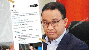 Akun X Anies Bubble I Rahmad Fadjar Ghiffari/Forum Keadilan