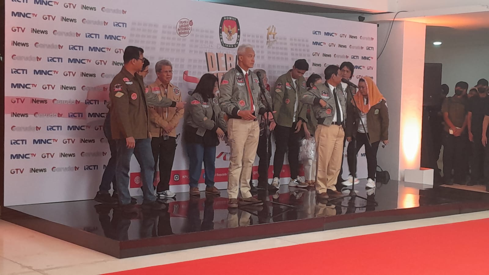 Prabowo Sebut Waktu Buka Data Tidak Cukup, Ganjar: Kalau Enggak Siap, Tak Usah Berdebat