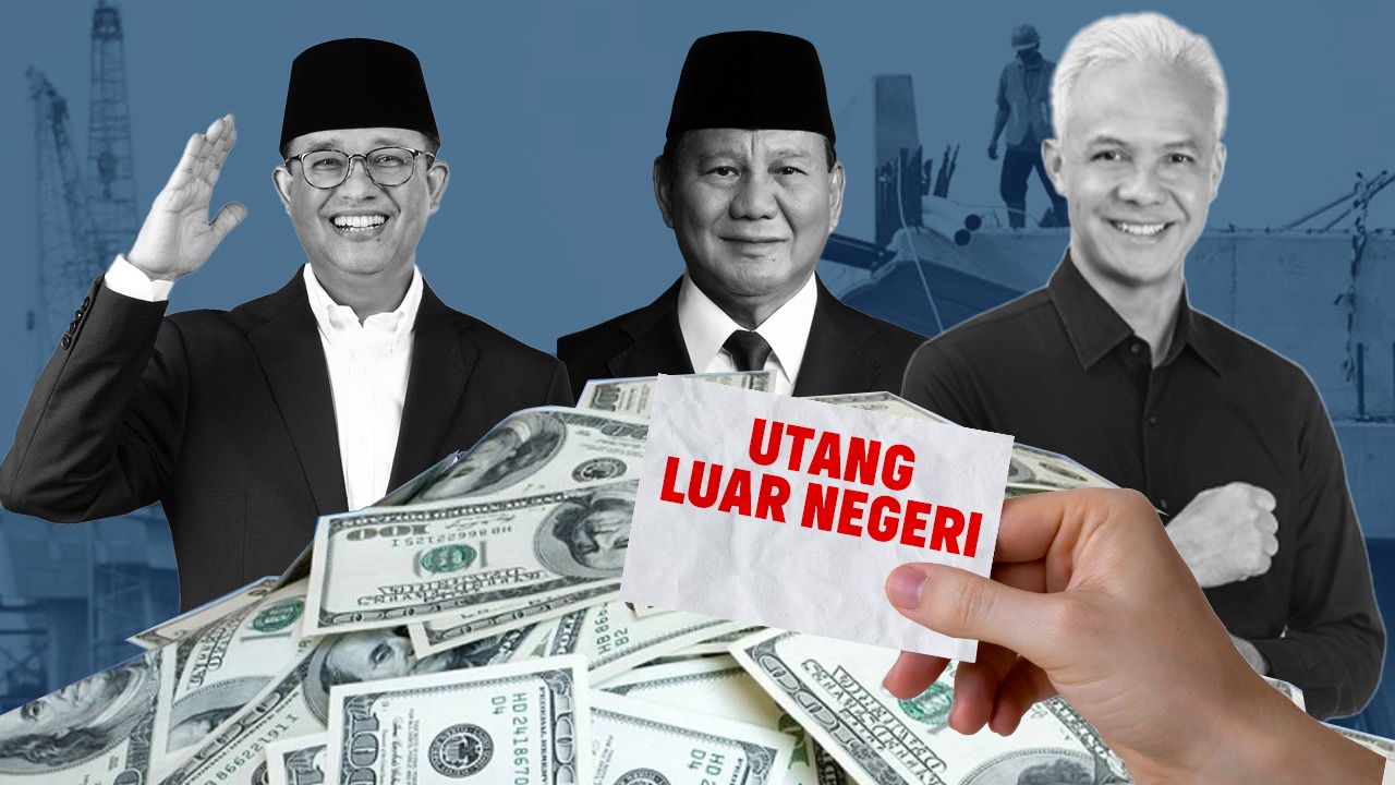 Disinggung di Debat Ketiga, Utang Luar Negeri Bak Pedang Bermata Dua