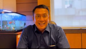 Wakil Ketua Dewan Pers Muhamad Agung Dharmajaya, saat ditemui di kantor Dewan Pers Pusat, kawasan Kebon Sirih, Jakarta Pusat, Rabu 10/1/2024. I Ary Kurniansyah/Forum Keadilan