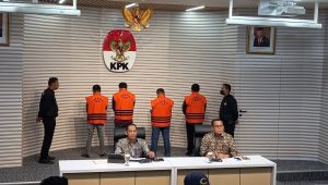 KPK Tetapkan Bupati Labuhanbatu dkk Sebagai Tersangka, Langsung Ditahan di Gedung KPK | M. Hafid/Forum Keadilan