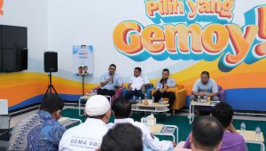 Dialog 'Menyikapi Putusan Bawaslu terhadap Gibran Terkait Pelanggaran Pemilu' di Fanta Headquarters, Jalan Surabaya, Menteng, Jakarta Pusat, Jumat, 12/1/2024
