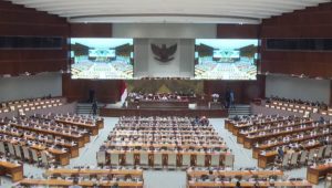 Rapat Paripurna DPR RI Ke-11 Masa Persidangan III Tahun Sidang 2023-2024, Kompleks Parlemen Senayan, Jakarta, Selasa, 16/1/2024. | Youtube DPR RI