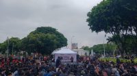 Aksi Kamisan di seberang Istana Negara, Kamis 18/1/204 | Syahrul Baihaqi/Forum Keadilan