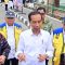 Jokowi Ajak Menteri PUPR Basuki Bagi Bantuan ke Petani Jateng di Tengah Isu Mundur