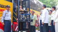 Pemerintah Provinsi (Pemprov) DKI Jakarta melalui Dinas Perhubungan DKI Jakarta meluncurkan lima bus bagi siswa penyandang disabilitas.