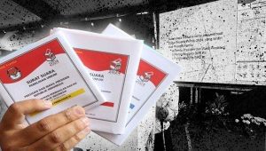 Ilustrasi Surat Suara | Rahmad Fadjar Ghiffari/Forum Keadilan