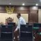 Mantan pejabat Ditjen Pajak Kementerian Keuangan Rafael Alun Trisambodo usai menjalani sidang vonis di Pengadilan Negeri Jakarta Pusat, Senin, 8/1/2024 | M. Hafid/Forum Keadilan