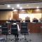 Terdakwa kasus dugaan gratifikasi dan tindak pidana pencucian uang (TPPU), Rafael Alun Trisambodo saat mengikuti sidang di Pengadilan Negeri Jakarta Pusat, Kamis, 4/1/2024 | M. Hafid/Forum Keadilan