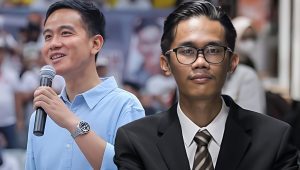 Ilustrasi Calon wakil presiden (cawapres) nomor urut 2, Gibran Rakabuming Raka dan Almas Tsaqibbirru| Rahmad Fadjar Ghiffari/Forum Keadilan