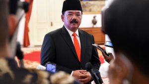 Menteri Koordinator Politik, Hukum dan Keamanan (Menko Polhukam) Hadi Tjahjanto
