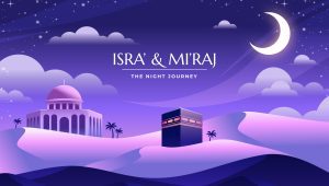 Ilustrasi Isra Miraj