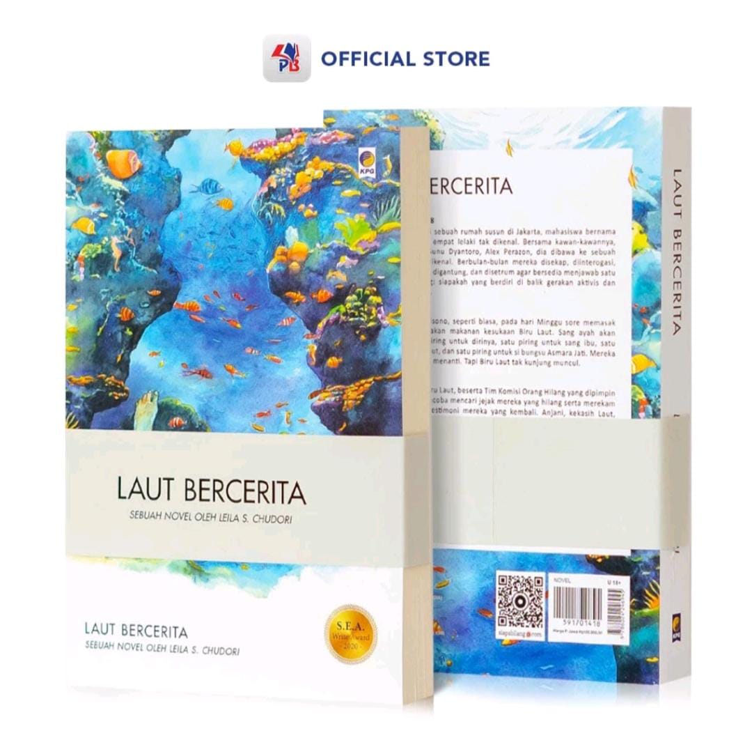 Novel Laut Bercerita