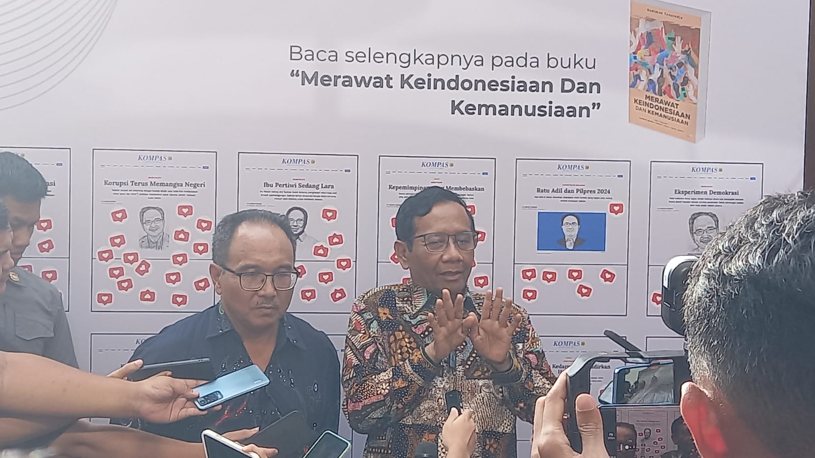 Kala Mahfud Sebut Dirinya ‘Mantan Cawapres’, Isyaratkan Pamitan?