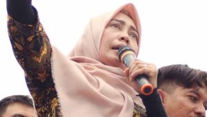 Presiden Asosiasi Serikat Pekerja Seluruh Indonesia (ASPIRASI) Mirah Sumirat | Ist