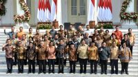Potret Kabinet Indonesia Maju saat awal pelantikan