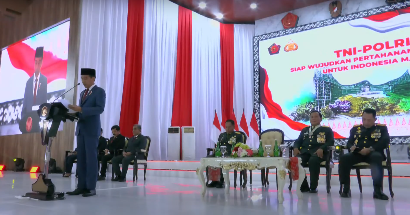 Jokowi Ingatkan Tahapan Pemilu Sampai Oktober: Perlu Memitigasi Disinformasi