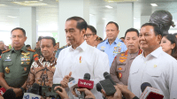 Presiden Joko Widodo (Jokowi) di RS Pertahanan Negara, Pesanggrahan, Jakarta Selatan, Senin, 19/2/2024. | Youtube Sekretariat Presiden