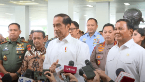 Presiden Joko Widodo (Jokowi) di RS Pertahanan Negara, Pesanggrahan, Jakarta Selatan, Senin, 19/2/2024. | Youtube Sekretariat Presiden