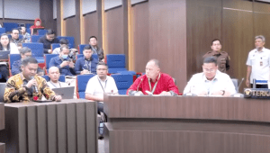 Badan Siber dan Sandi Negara (BSSN) mengungkapkan kronologi terkait dugaan kebocoran data pemilih di situs milik Komisi Pemilihan Umum (KPU) RI dalam sidang dugaan pelanggaran etik KPU atas kebocoran data pemilih tetap (DPT) Pemilu 2024 pada hari ini, Rabu, 28/2/2024. | Youtube DKPP RI
