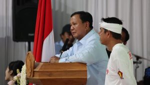Calon presiden (capres) nomor urut 2 Prabowo Subianto | Instagram @prabowo