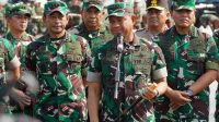 Panglima TNI Jenderal Agus Subiyanto di Apel Gelar Pasukan Pengamanan Pemilu Tahun 2024| Instagram @91agussubiyanto