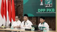 Ketua DPP PKB Cucun Ahmad Syamsurijal di DPP PKB menggelar konferensi pers terkait Pemilihan Umum Legislatif 2024 di Kantor DPP PKB pada Minggu, 18/2/2024. | Instagaram @dpp_pkb